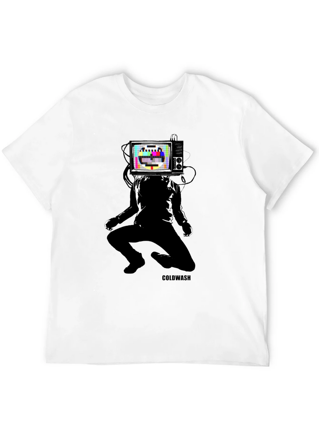 TV Head T-Shirt - Coldwash product image 11