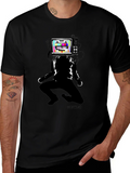 TV Head T-Shirt - Coldwash product image 1