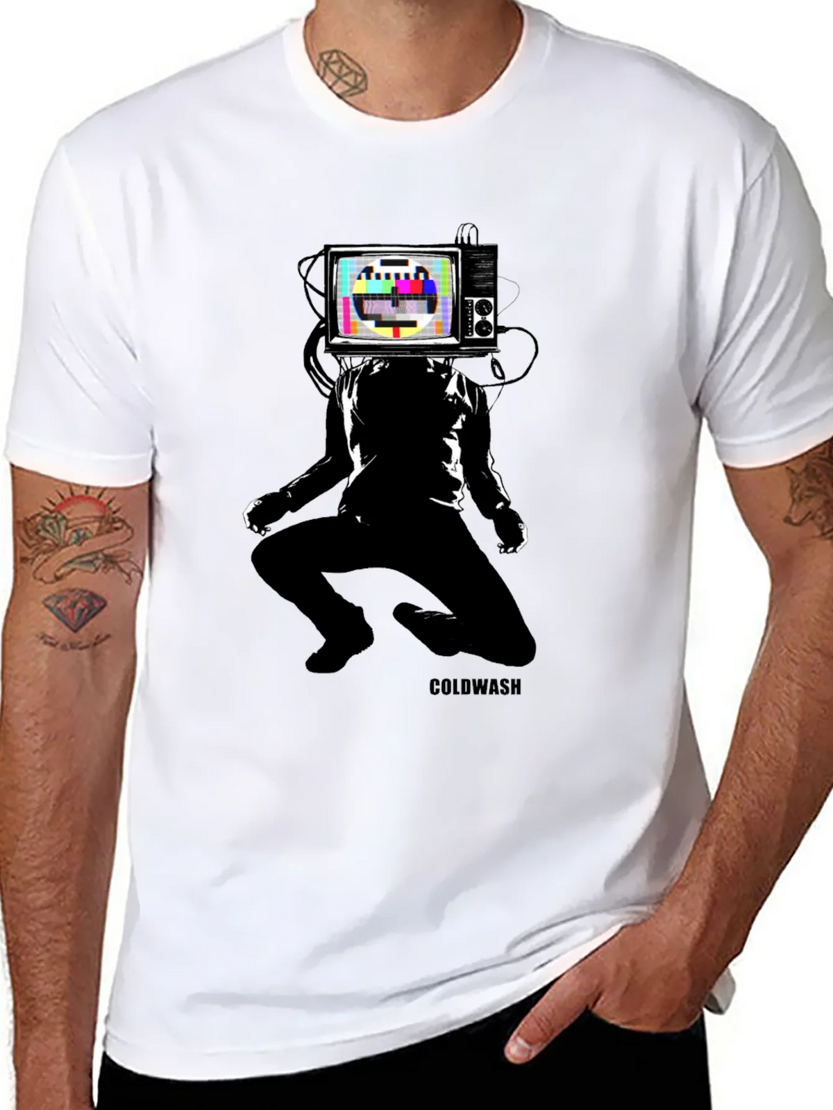 TV Head T-Shirt - Coldwash product image 7