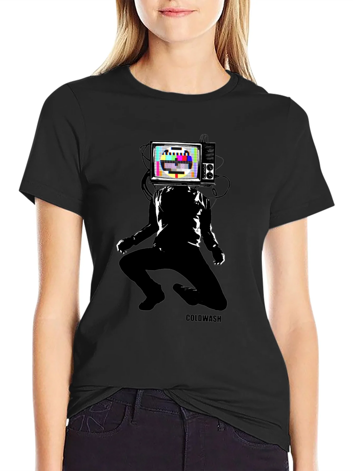 TV Head T-Shirt - Coldwash product image 2