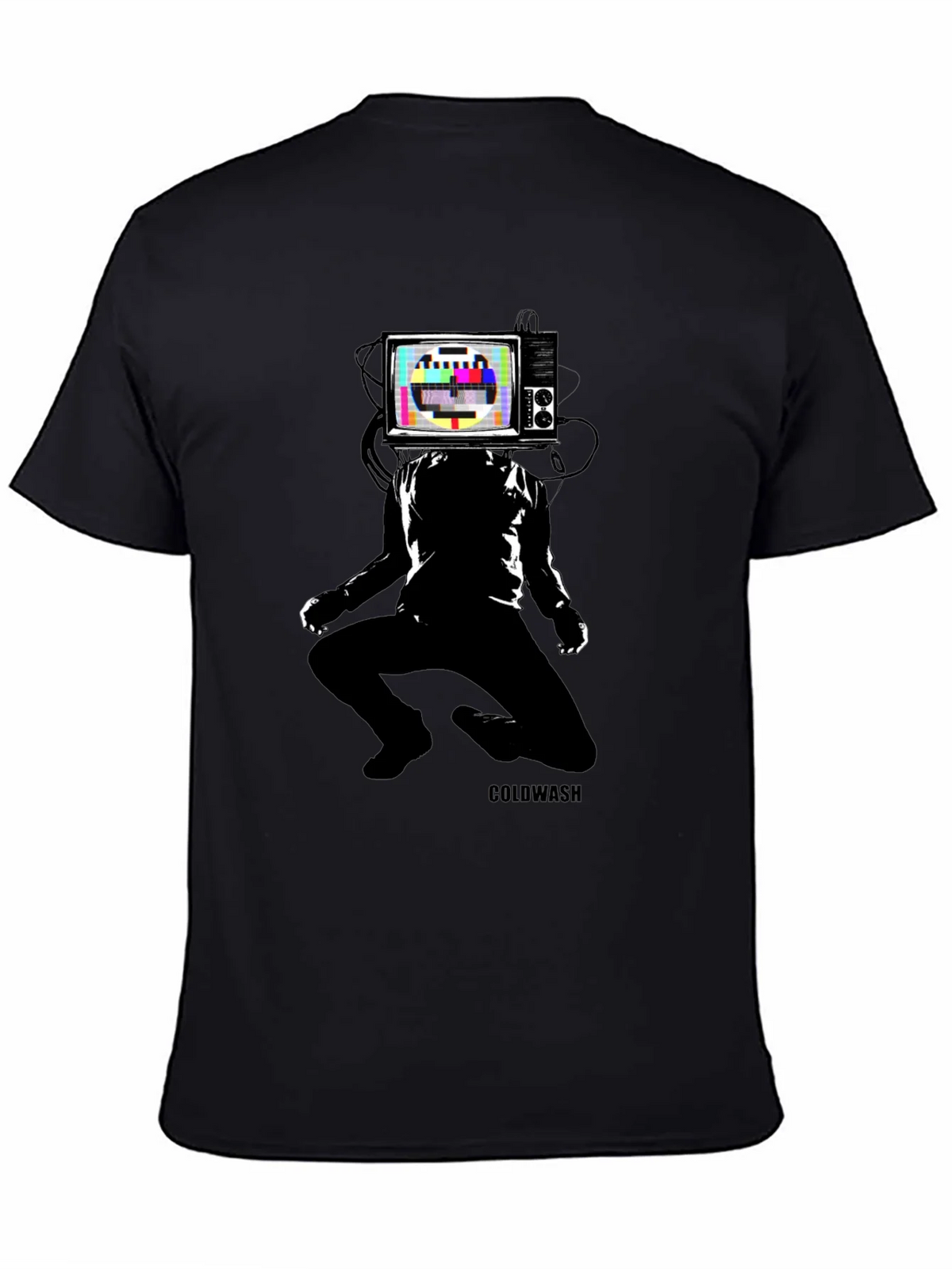 TV Head T-Shirt - Coldwash product image 4
