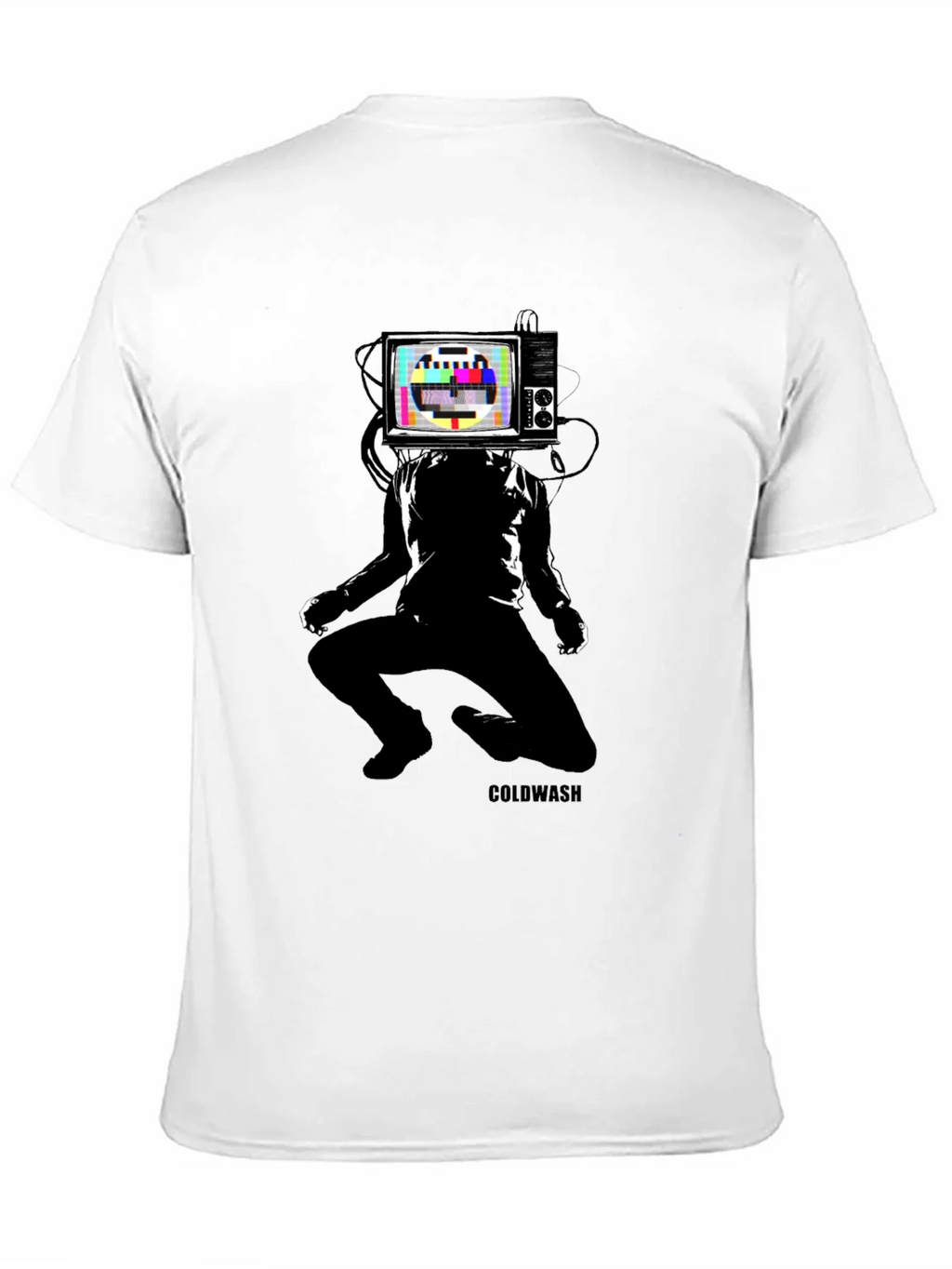 TV Head T-Shirt - Coldwash product image 10