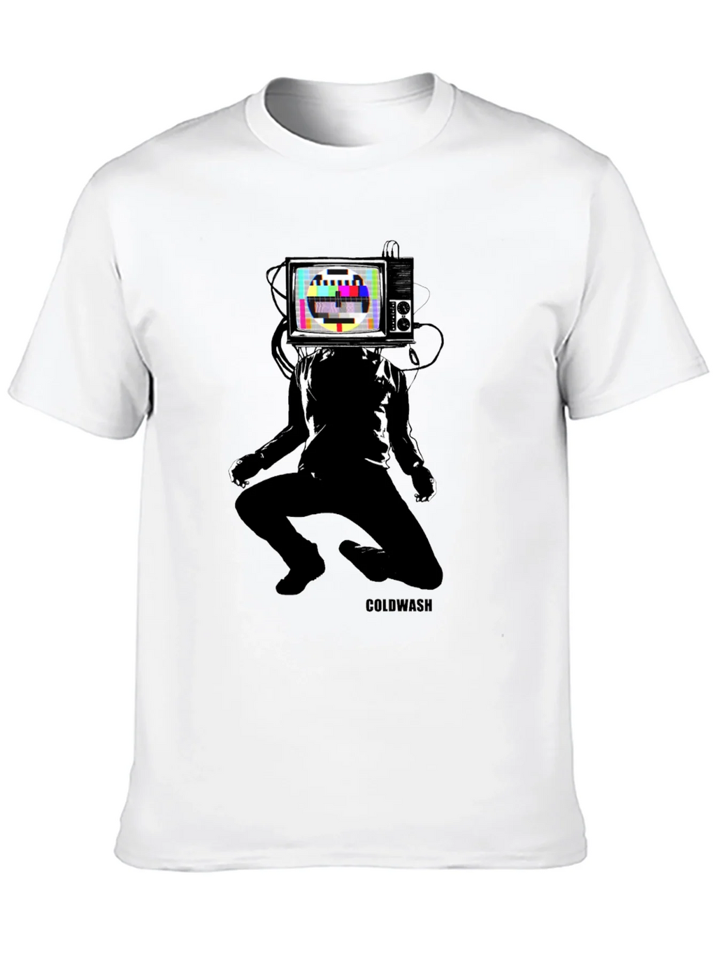 TV Head T-Shirt - Coldwash product image 9