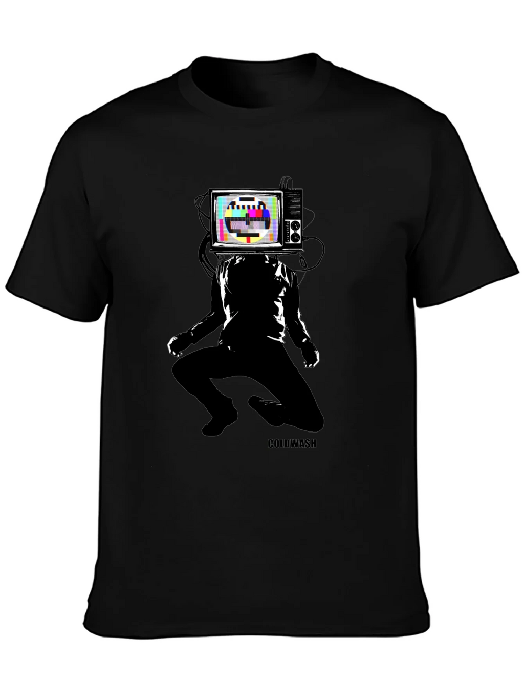 TV Head T-Shirt - Coldwash product image 3