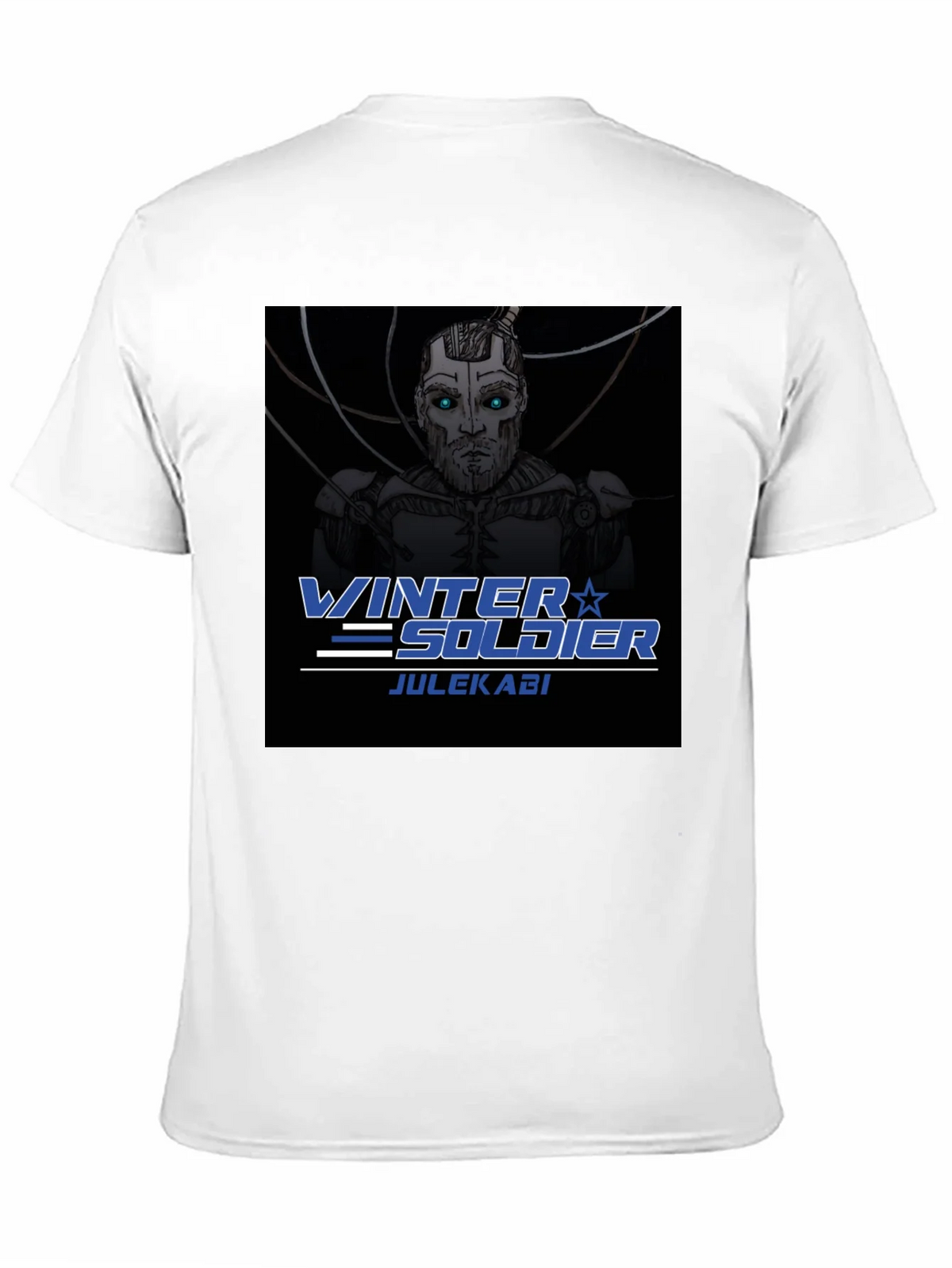 Winter Soldier Julekabi Black T-Shirt product image 10