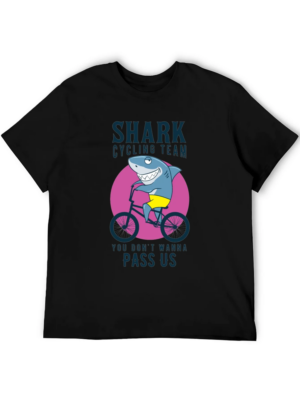 Shark Cycling Team Graphic Tee - Ride in Style! product image 3