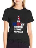 British Pride T-Shirt - I Cannot Keep Calm! product image 1