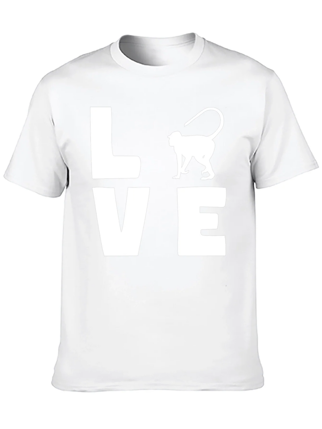 Love Monkey Graphic Tee - Mens Black T-Shirt product image 9