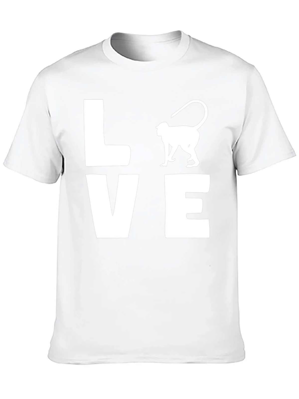 Love Monkey Graphic Tee - Mens Black T-Shirt product image 9