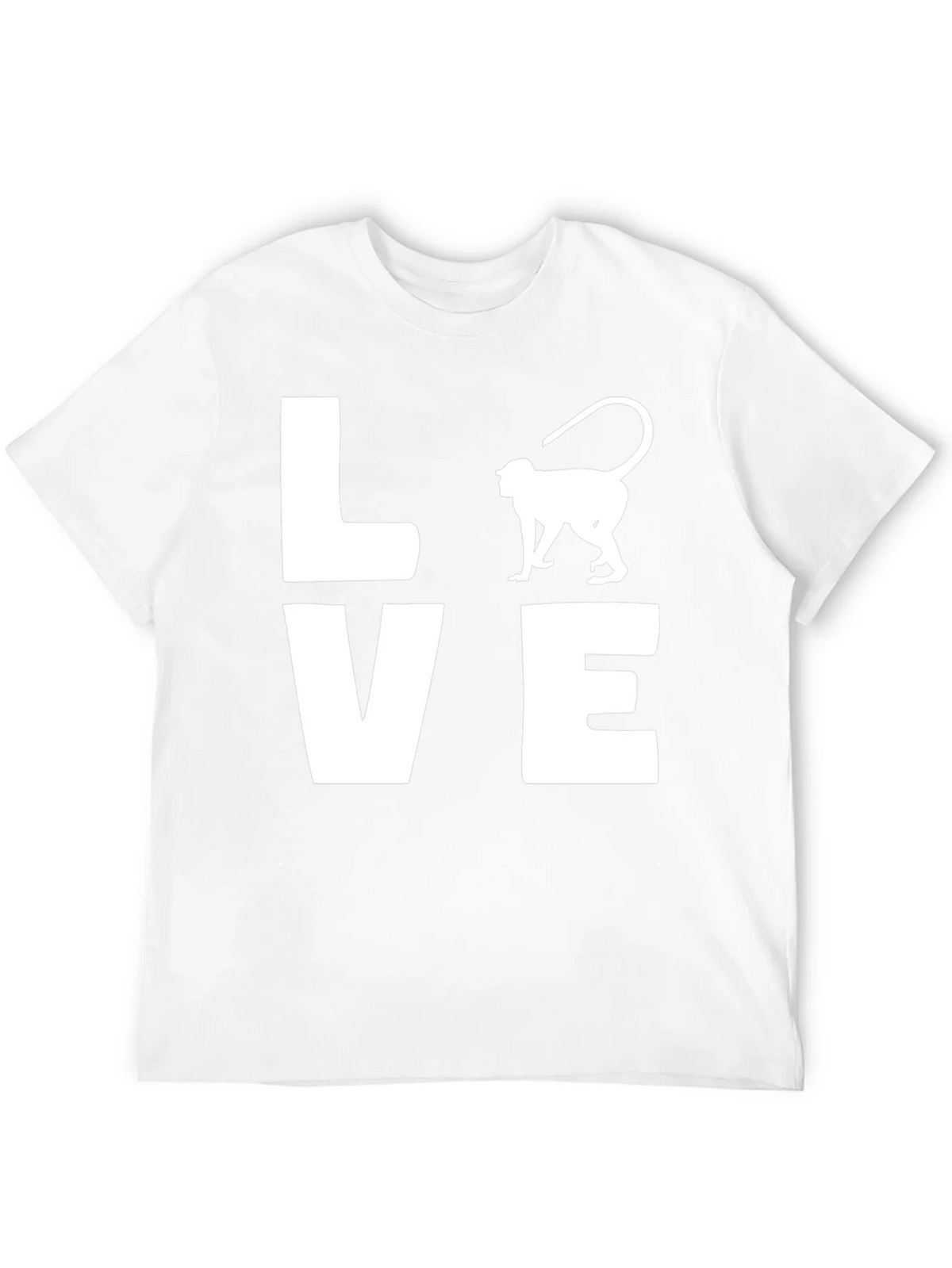 Love Monkey Graphic Tee - Mens Black T-Shirt product image 11