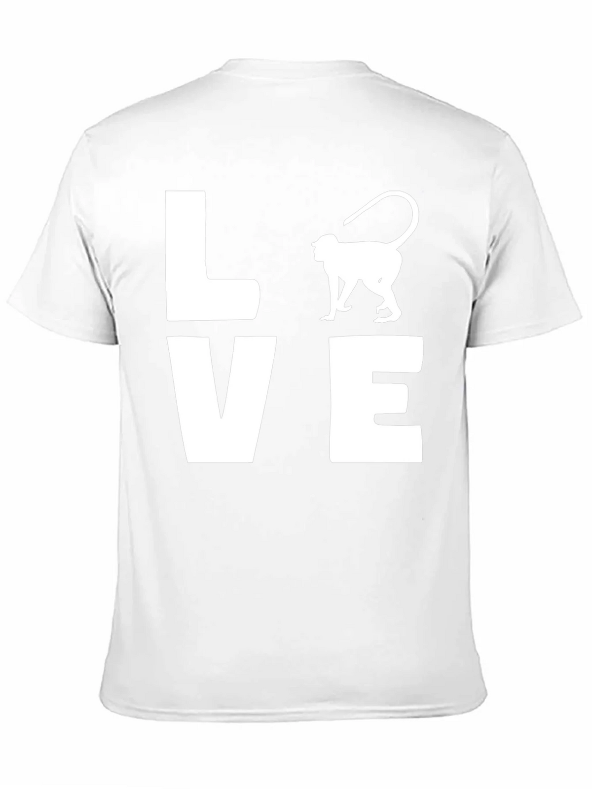 Love Monkey Graphic Tee - Mens Black T-Shirt product image 10