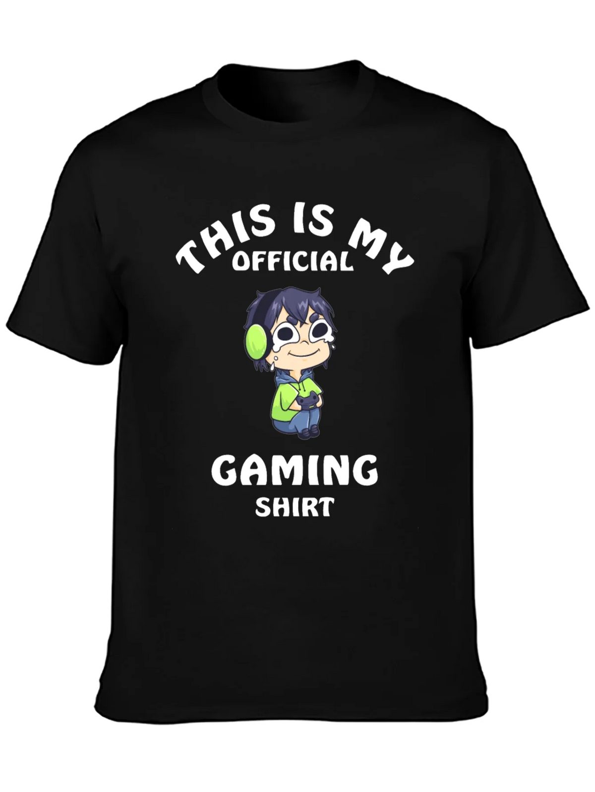 Gaming Shirt - This Is My Official - Funny Gamer T-Shirt product image 2