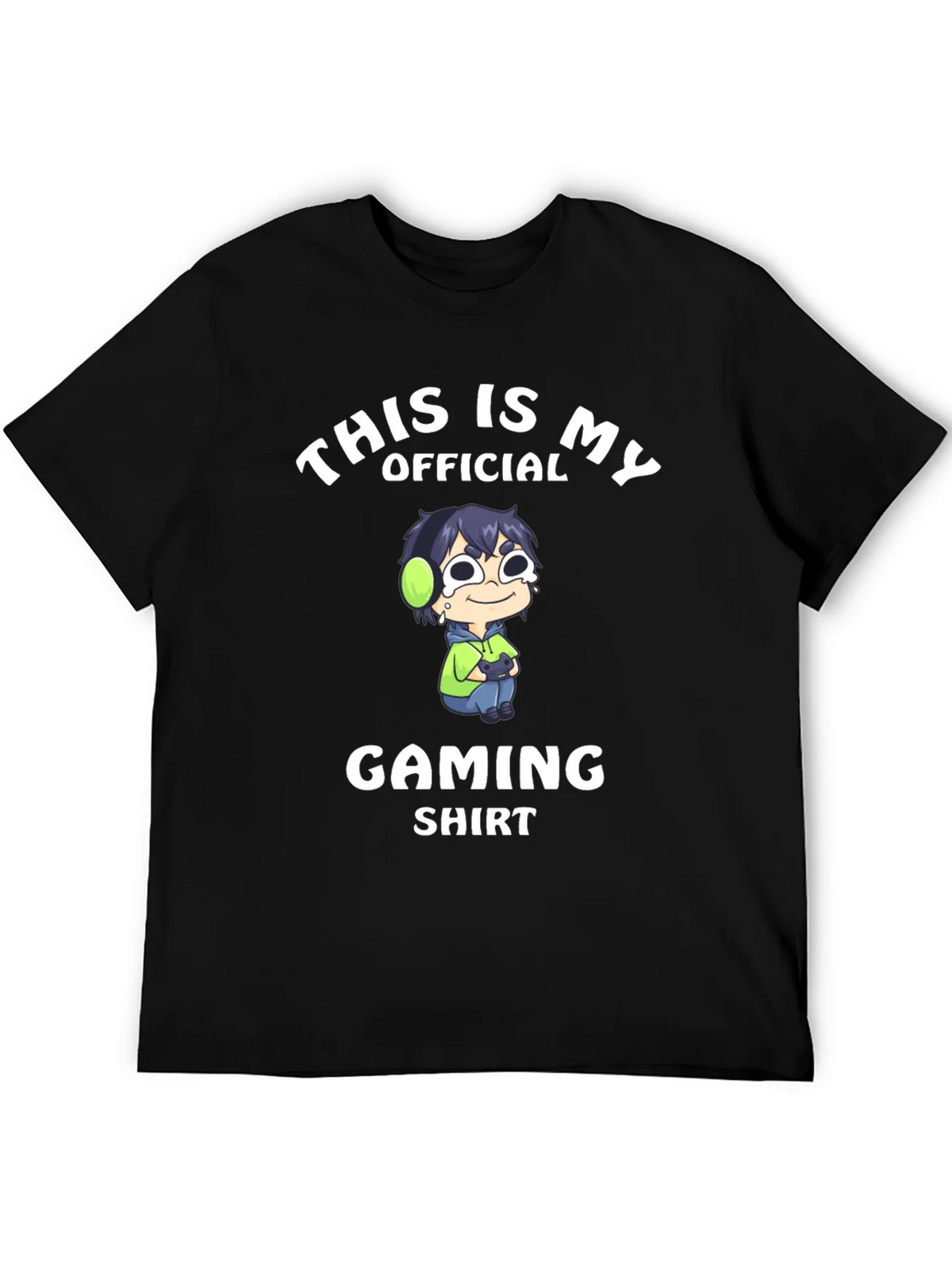 Gaming Shirt - This Is My Official - Funny Gamer T-Shirt product image 4