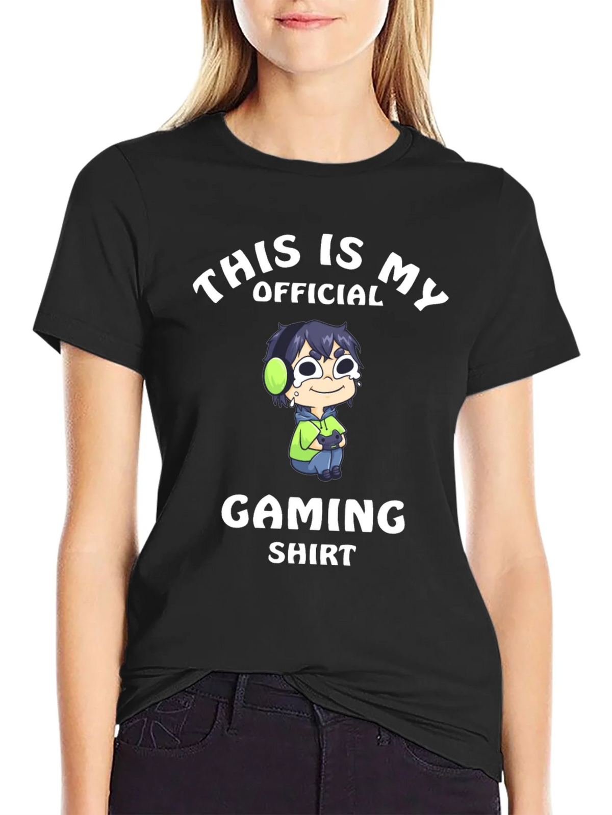 Gaming Shirt - This Is My Official - Funny Gamer T-Shirt product image 1