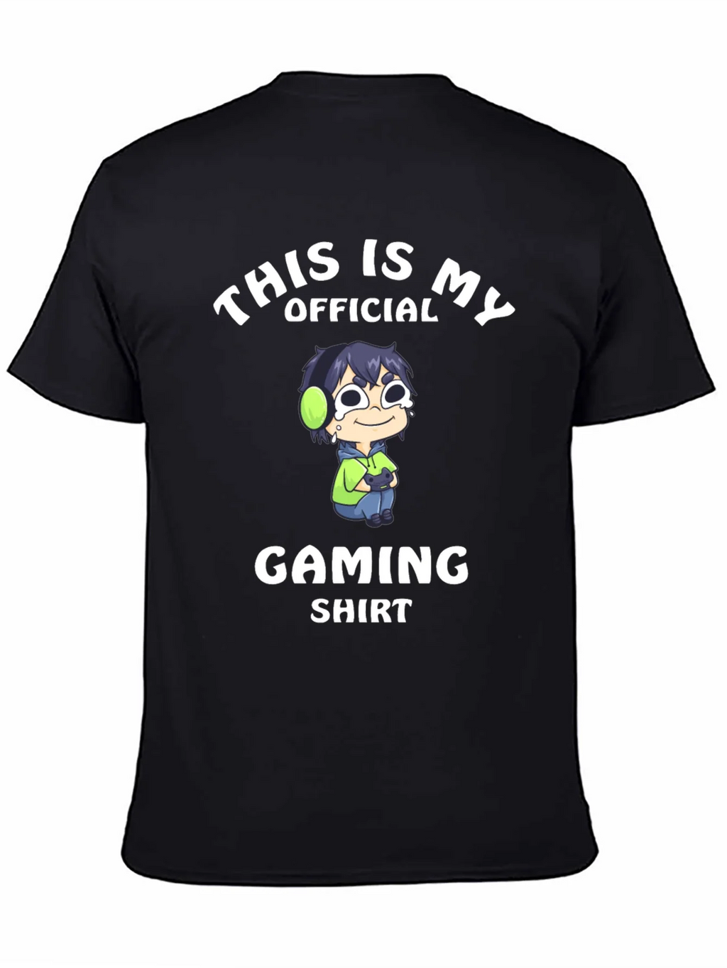 Gaming Shirt - This Is My Official - Funny Gamer T-Shirt product image 3