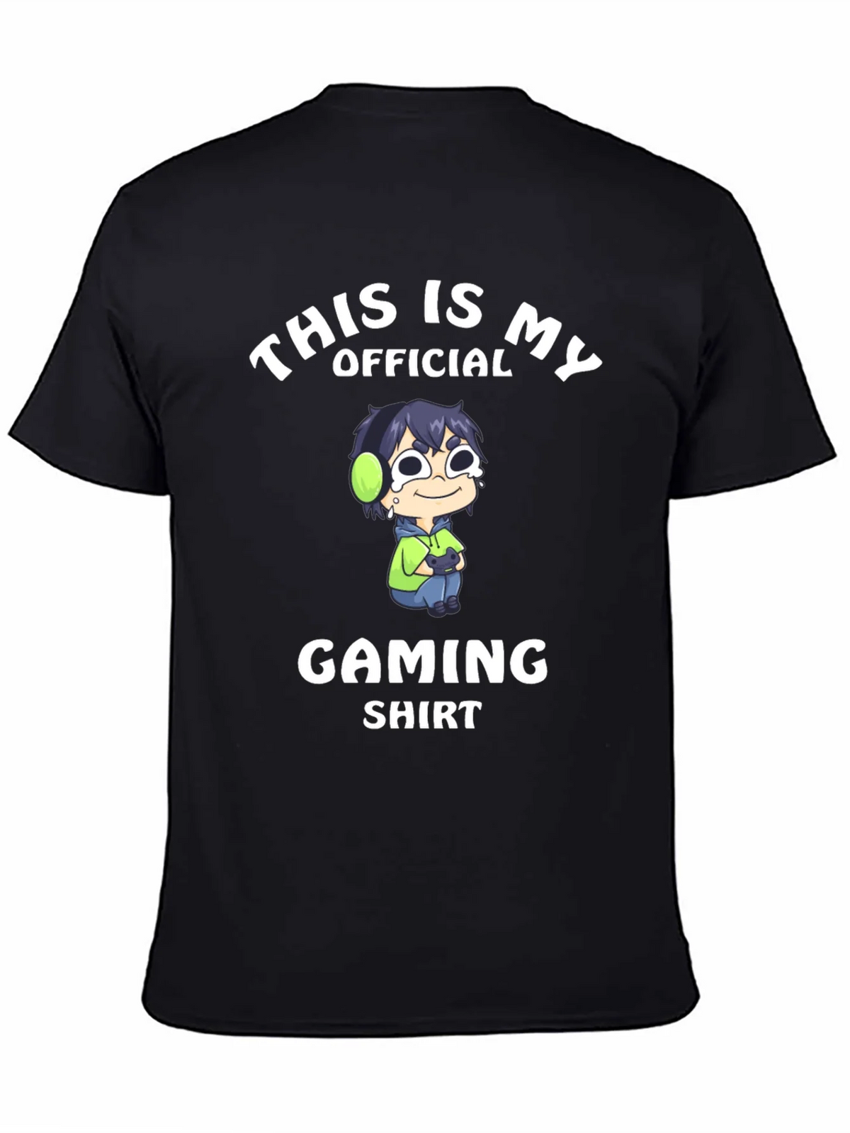 Gaming Shirt - This Is My Official - Funny Gamer T-Shirt product image 3
