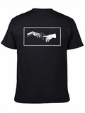 Creation of Adam Robot Hand T-Shirt product image 1