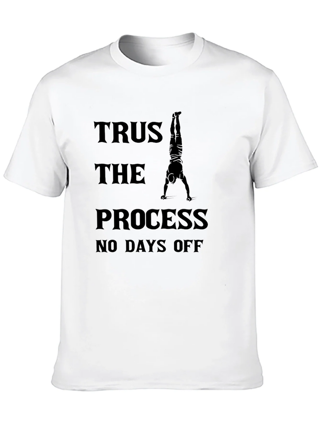 Trust the Process Graphic Tee - No Days Off product image 9