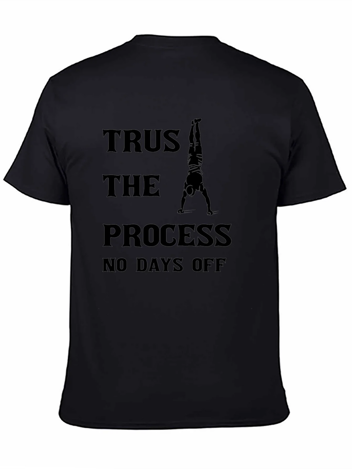 Trust the Process Graphic Tee - No Days Off product image 4