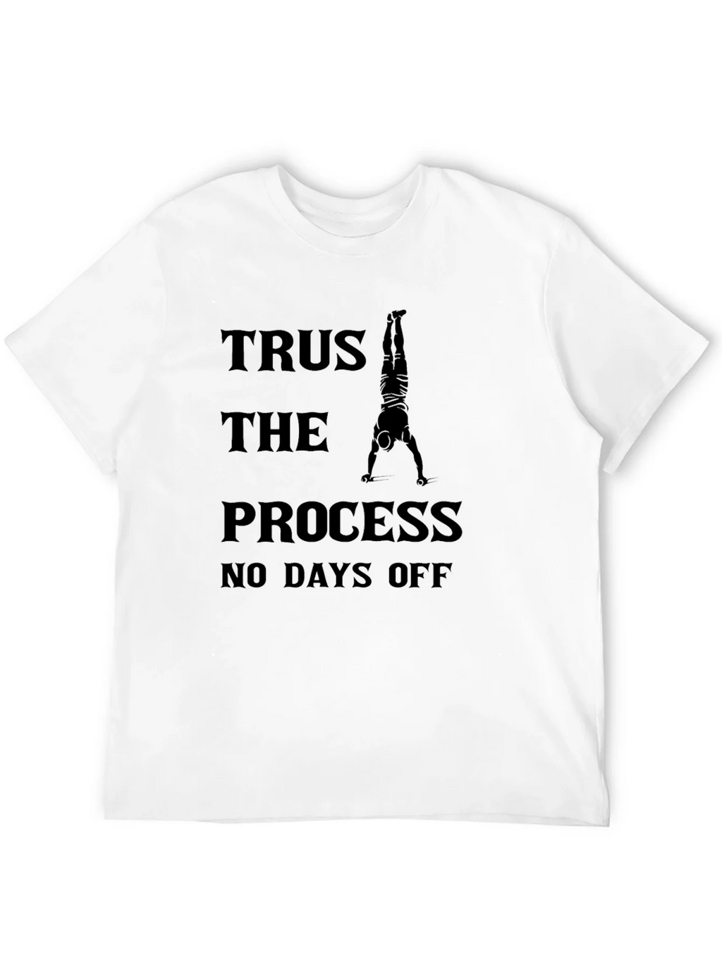 Trust the Process Graphic Tee - No Days Off product image 11
