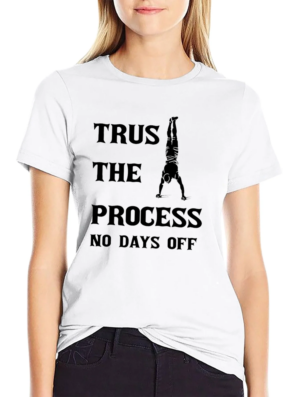 Trust the Process Graphic Tee - No Days Off product image 8