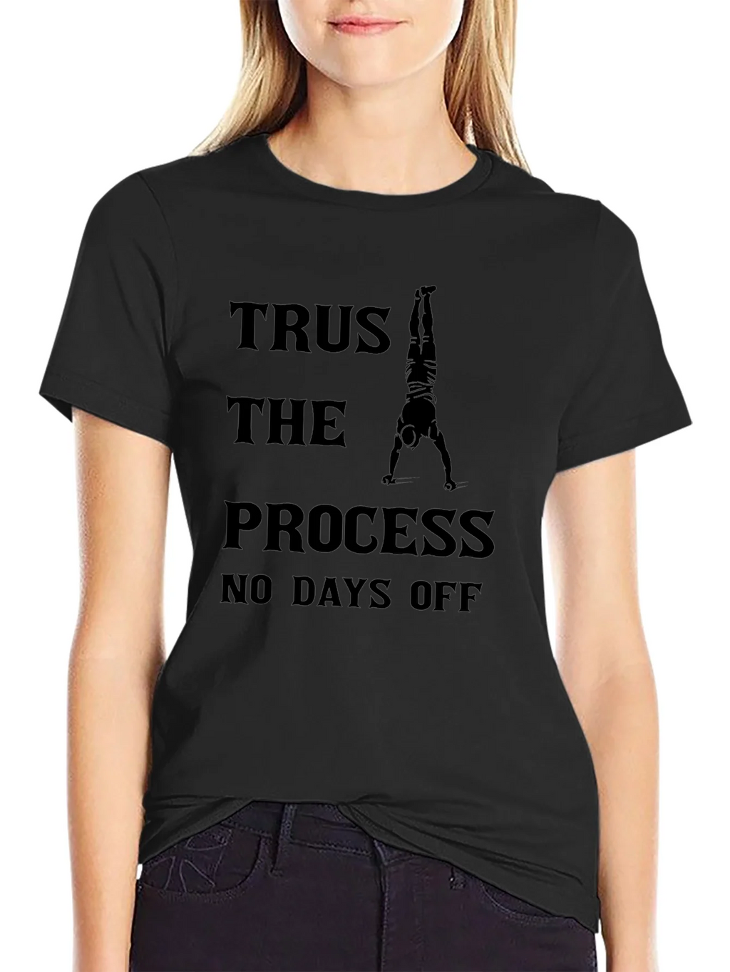 Trust the Process Graphic Tee - No Days Off product image 2