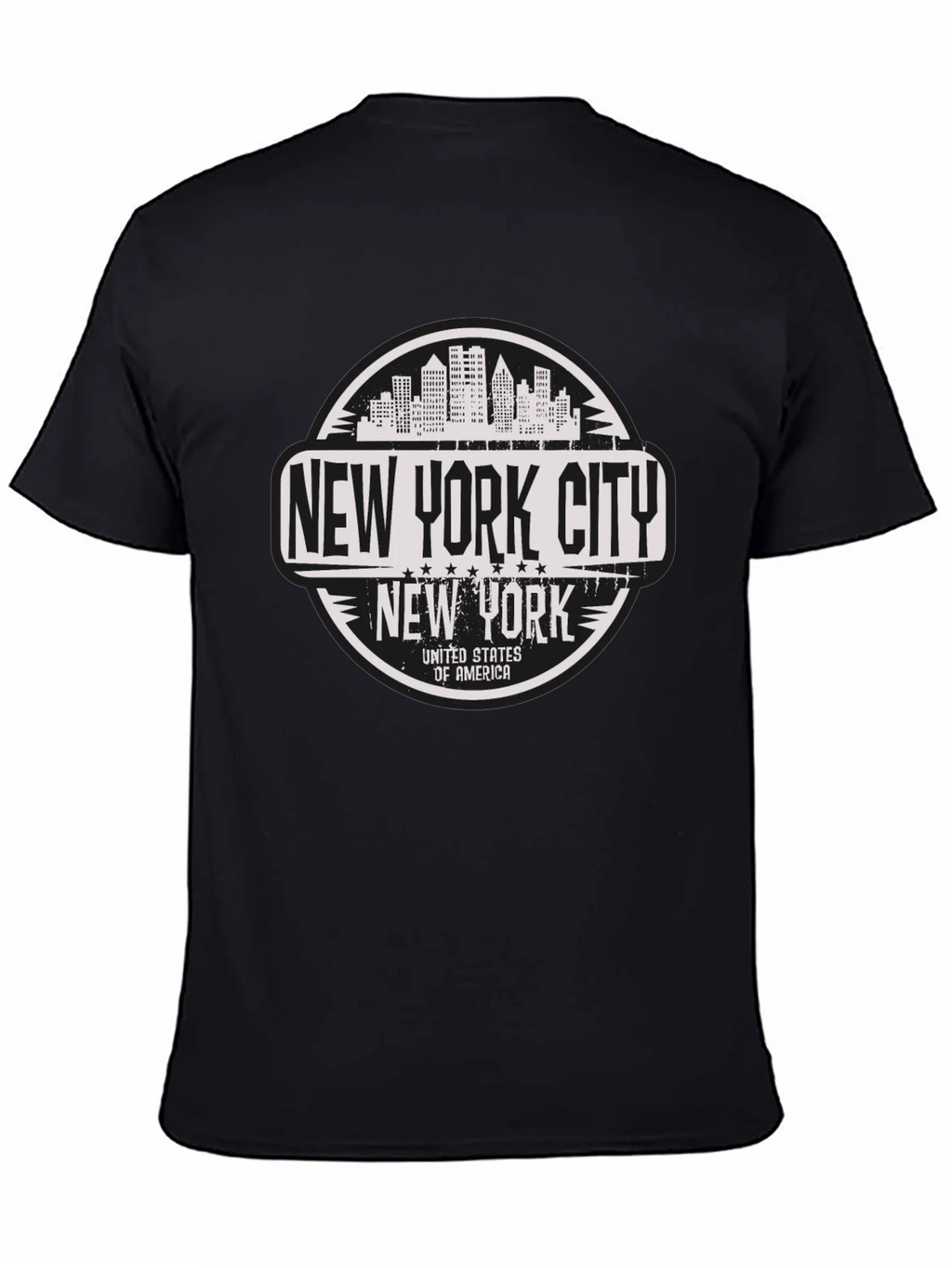 New York City T-Shirt - USA Skyline Design product image 3