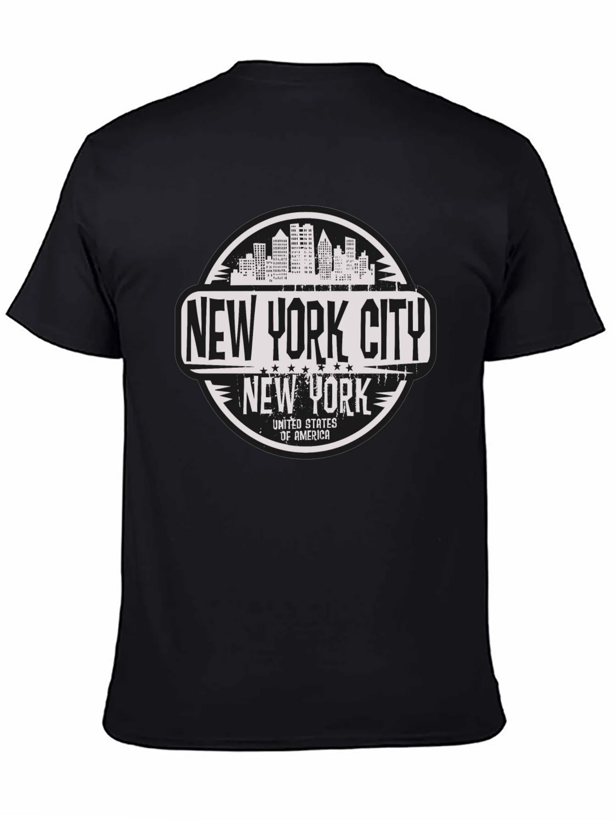 New York City T-Shirt - USA Skyline Design product image 3