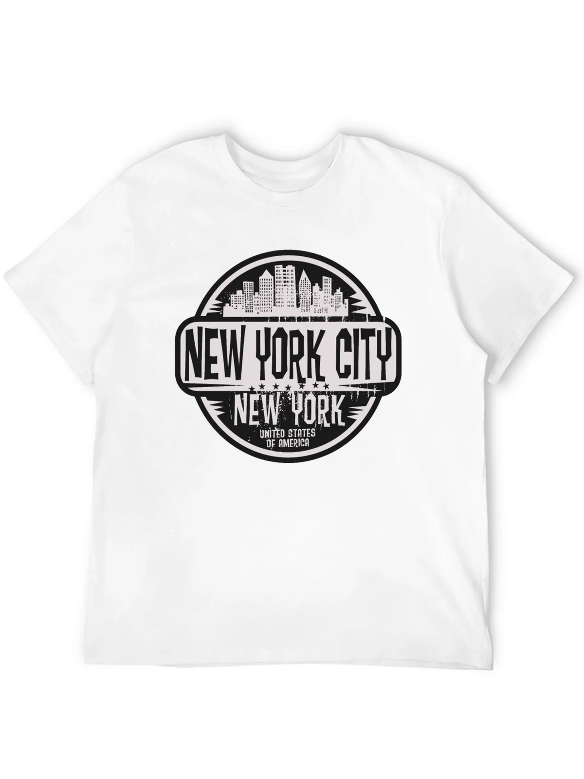 New York City T-Shirt - USA Skyline Design product image 8