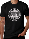 New York City T-Shirt - USA Skyline Design product image 1