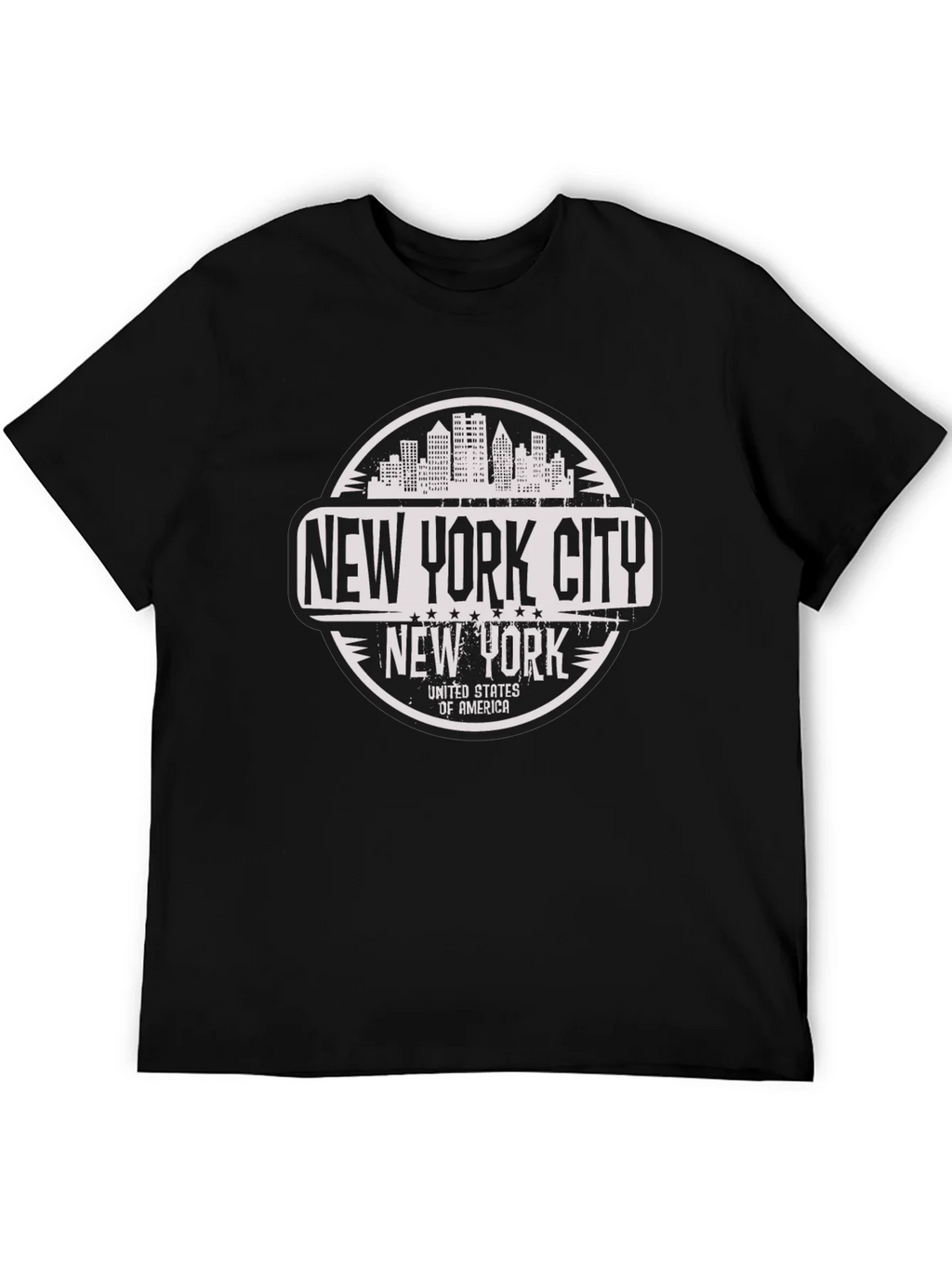 New York City T-Shirt - USA Skyline Design product image 4