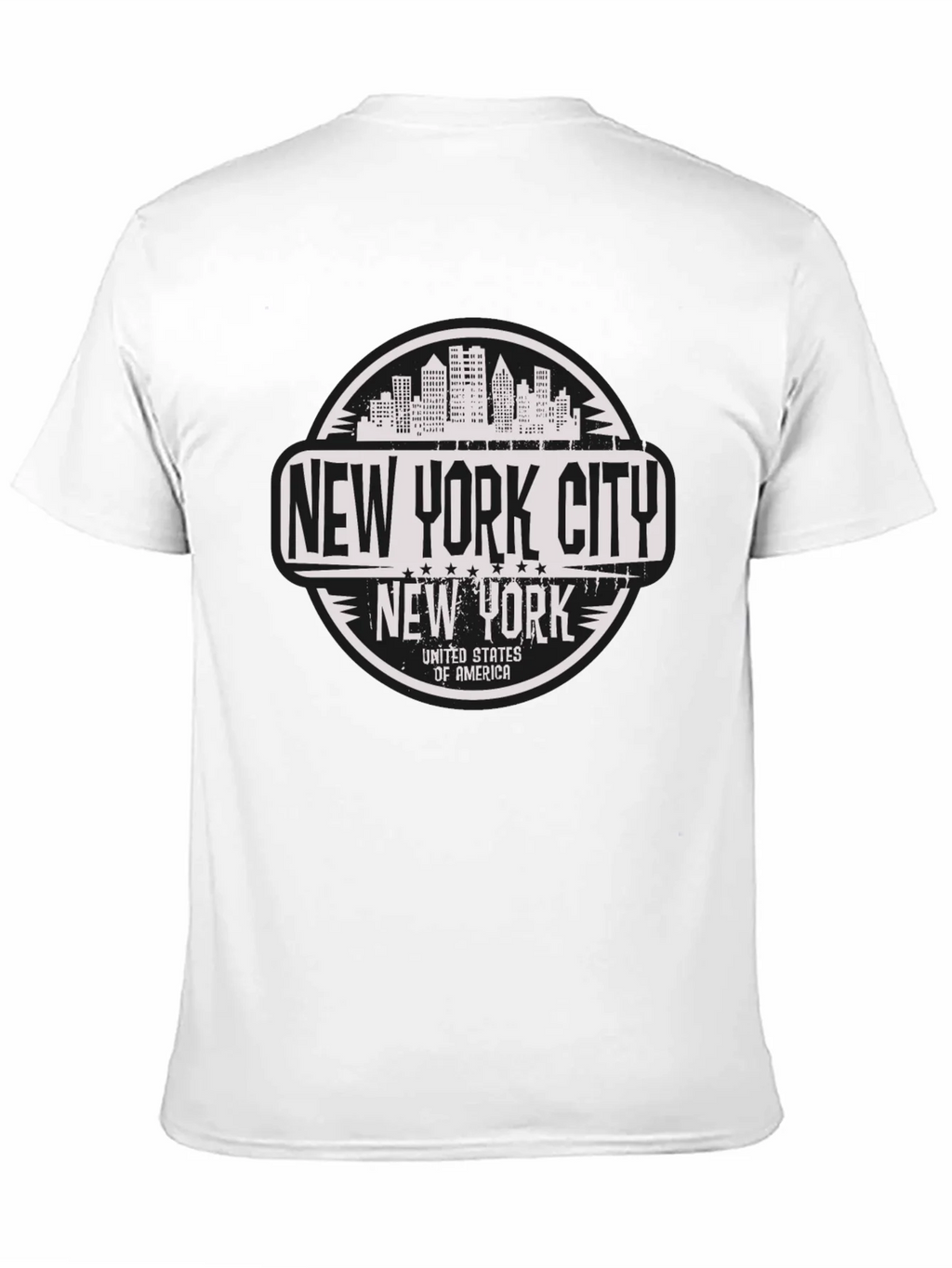 New York City T-Shirt - USA Skyline Design product image 7