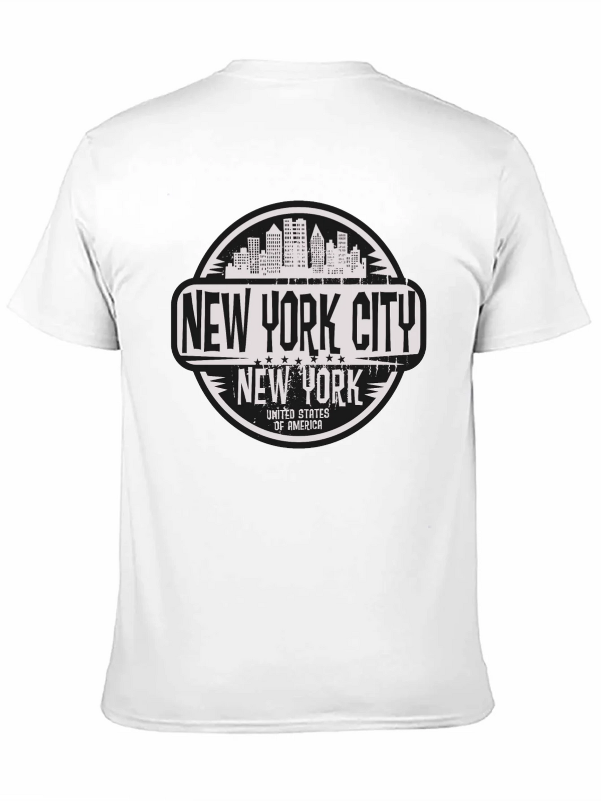 New York City T-Shirt - USA Skyline Design product image 7