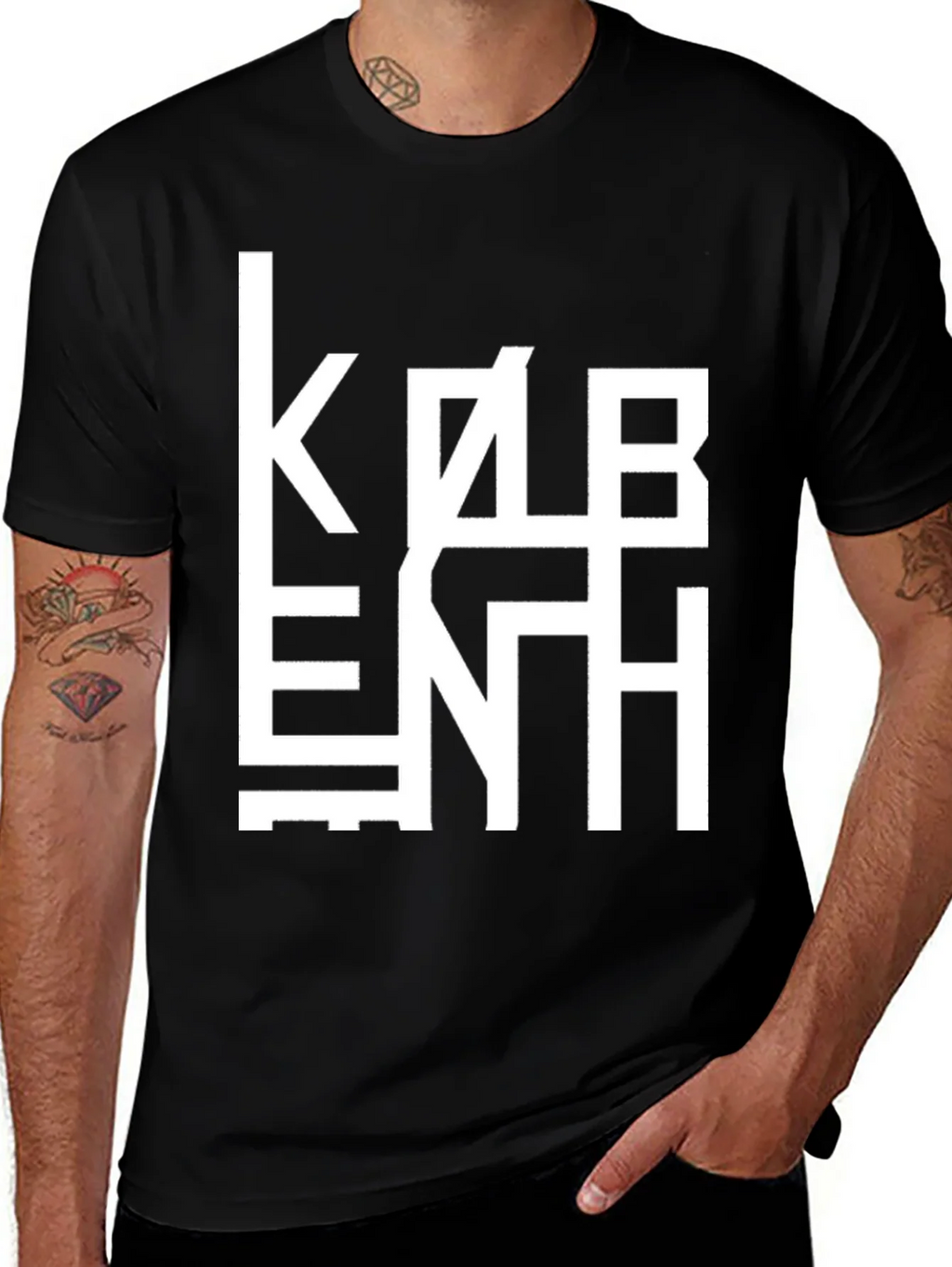 Abstract Graphic Tee - Bold Style product image 1