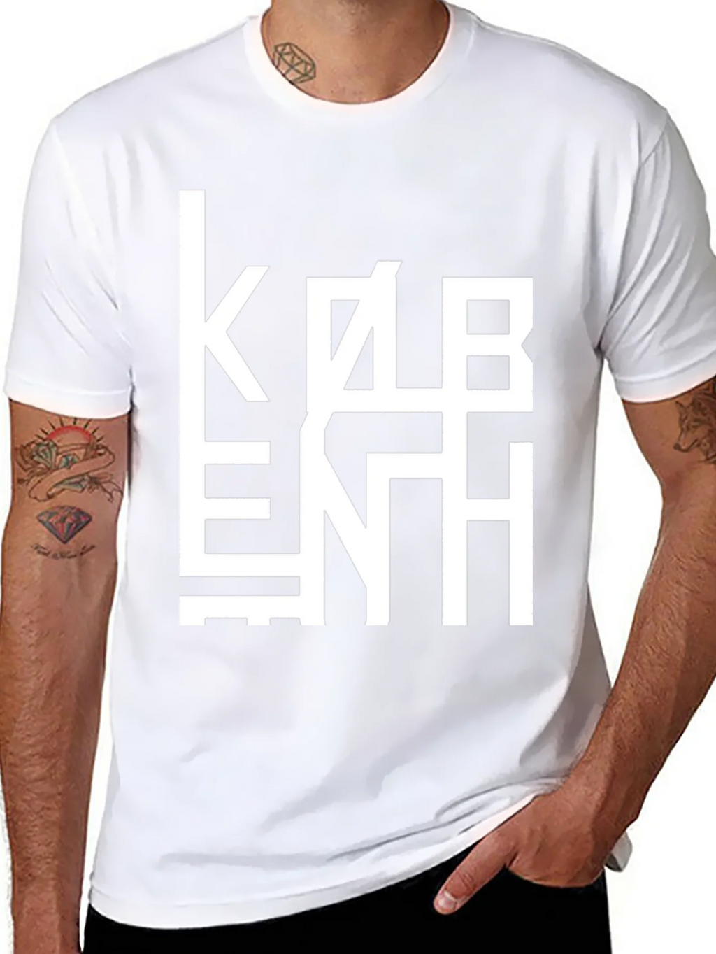Abstract Graphic Tee - Bold Style product image 7