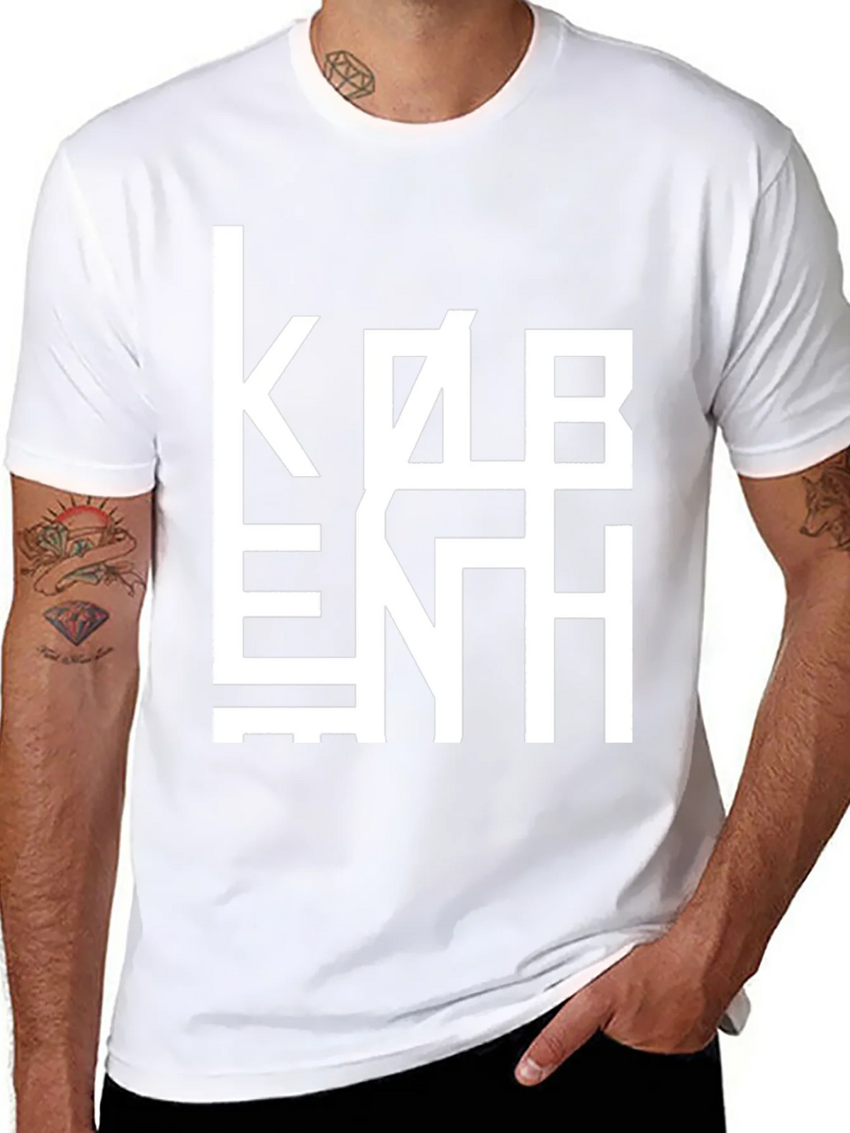 Abstract Graphic Tee - Bold Style product image 7