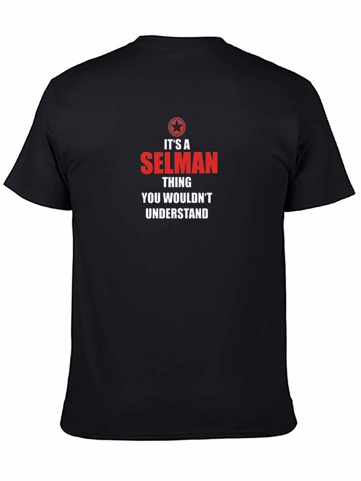 Its a Selman Thing T-Shirt product image 4