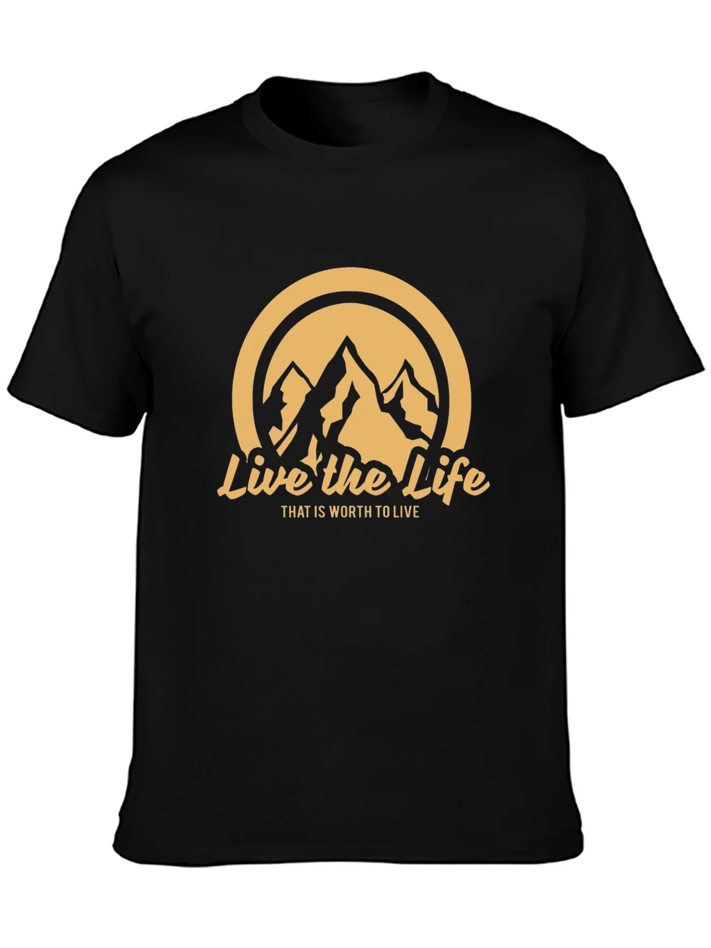 Live the Life Graphic Tee product image 3