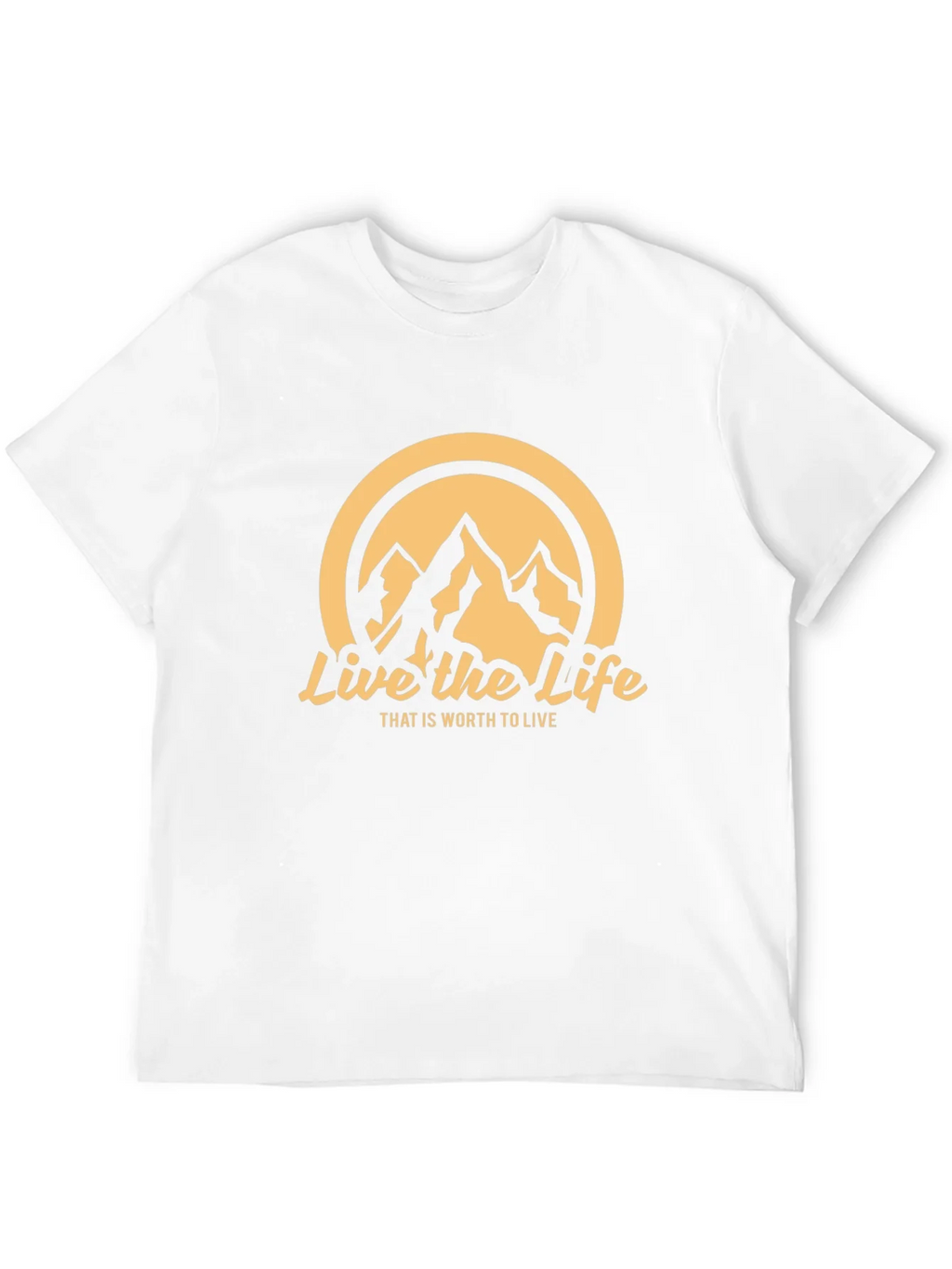 Live the Life Graphic Tee product image 11