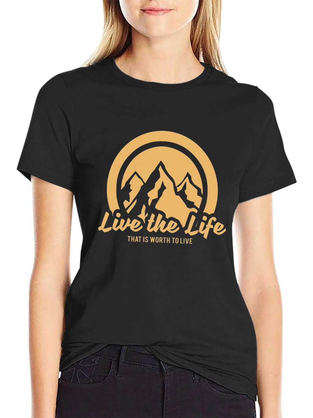Live the Life Graphic Tee product image 2