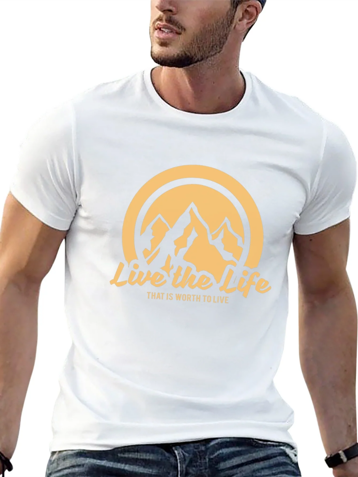 Live the Life Graphic Tee product image 12