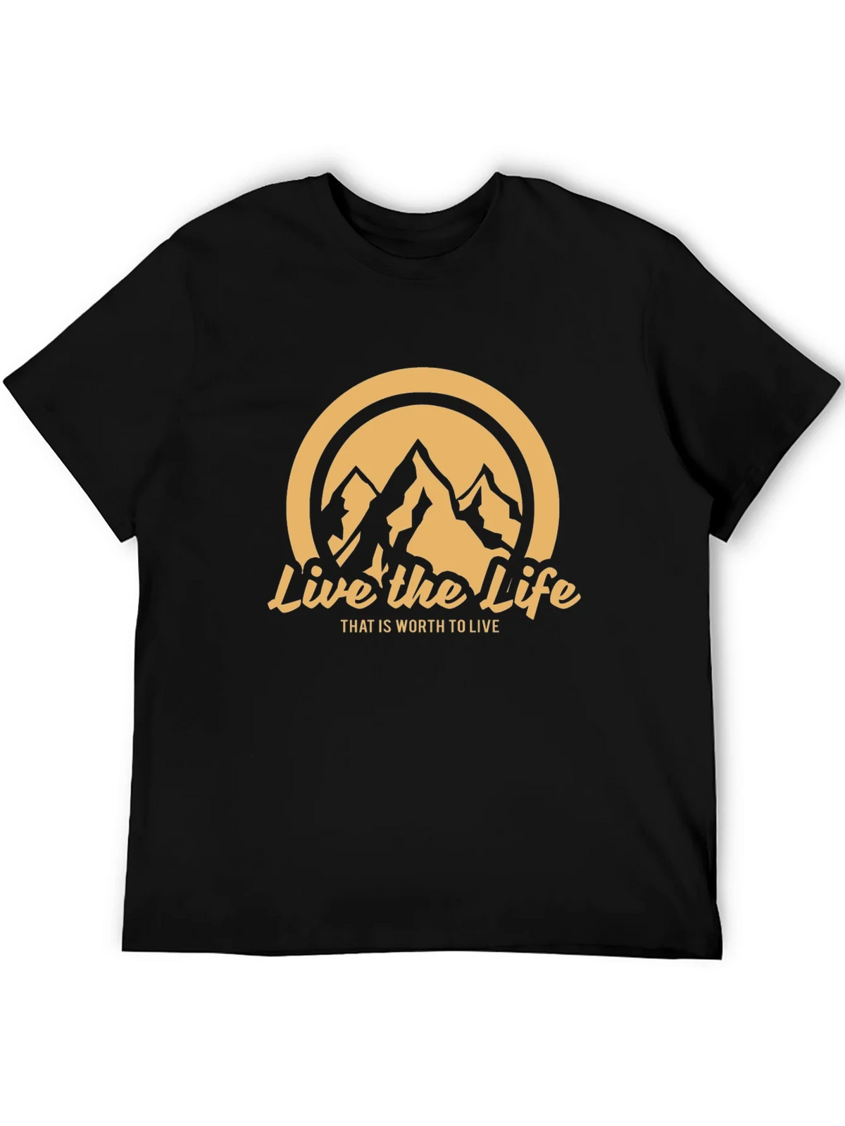 Live the Life Graphic Tee product image 5