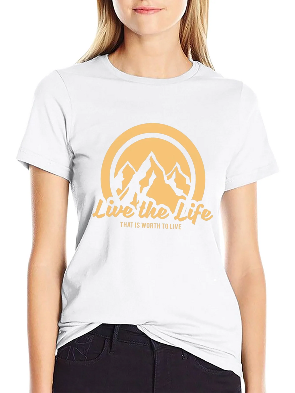 Live the Life Graphic Tee product image 8