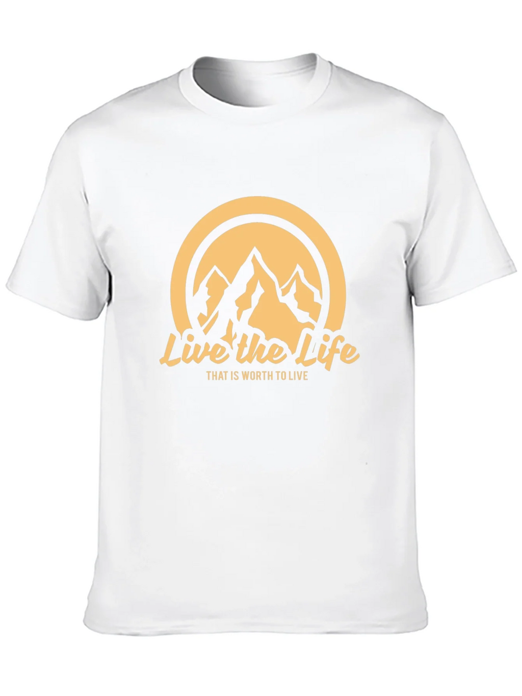 Live the Life Graphic Tee product image 9