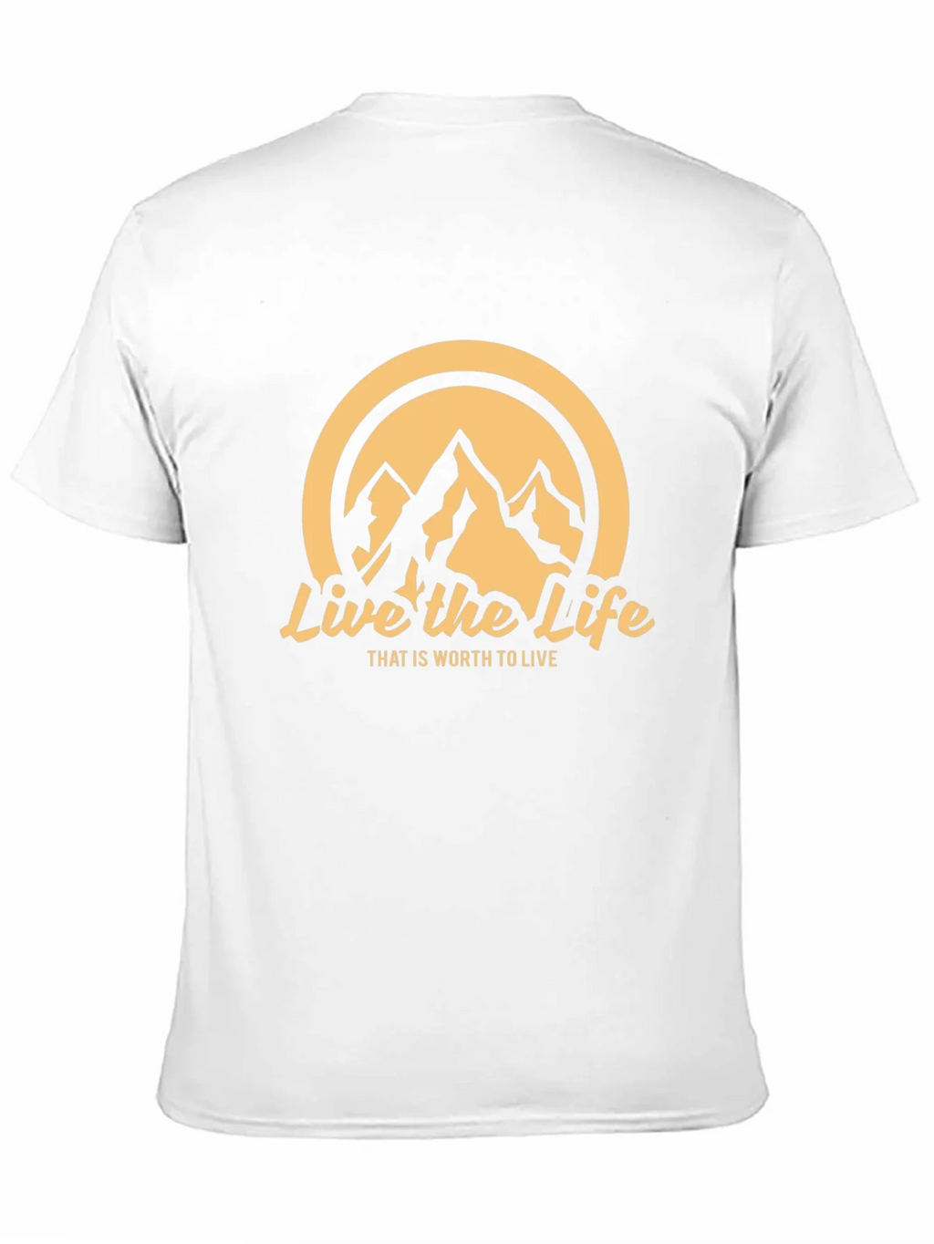 Live the Life Graphic Tee product image 10