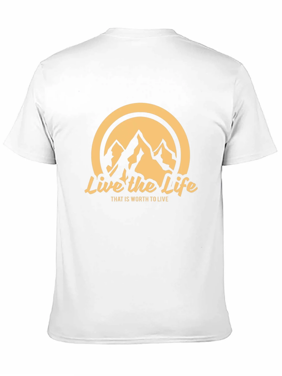 Live the Life Graphic Tee product image 10