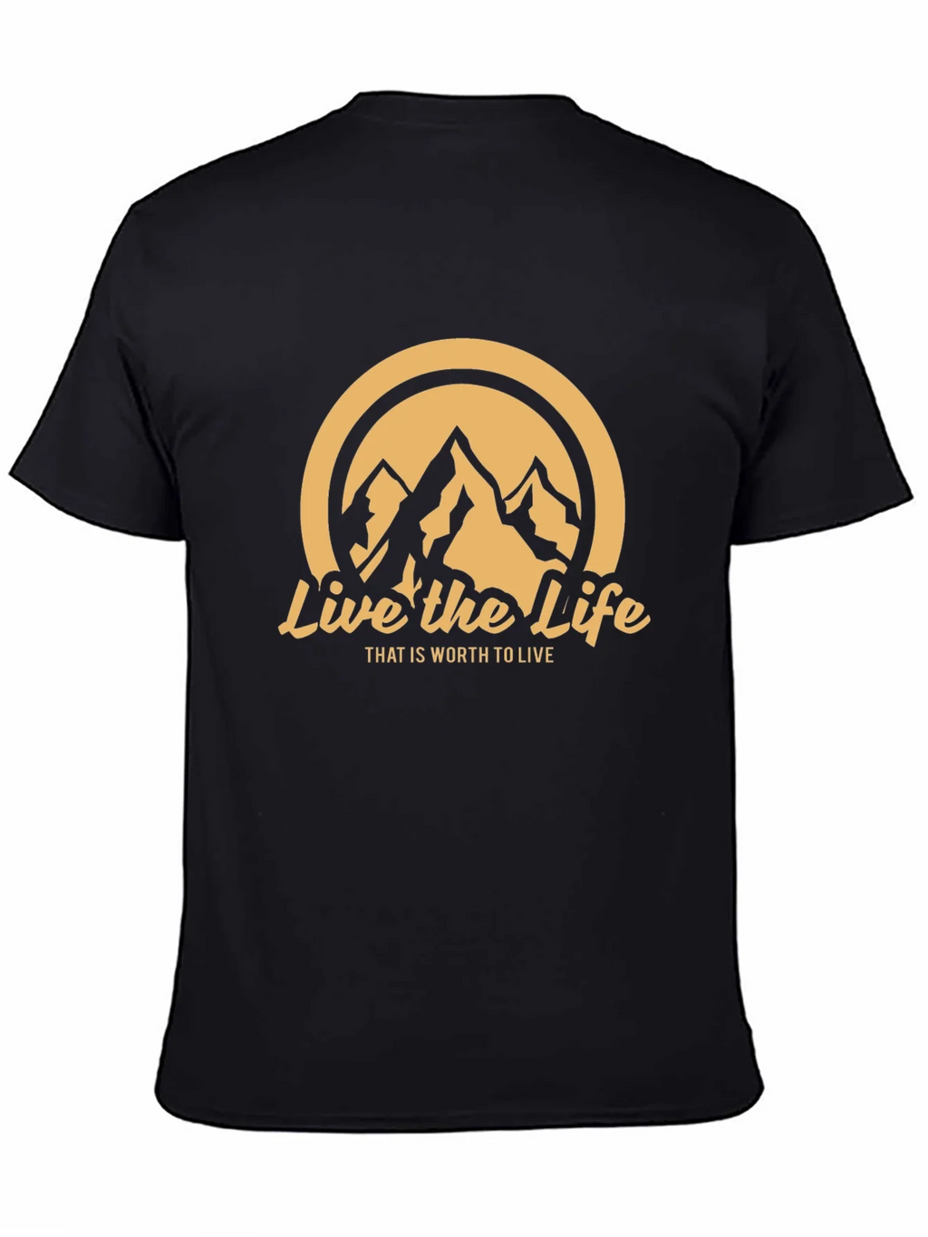 Live the Life Graphic Tee product image 4