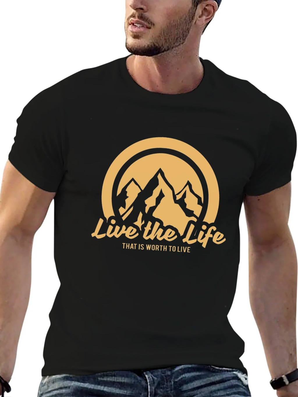 Live the Life Graphic Tee product image 6