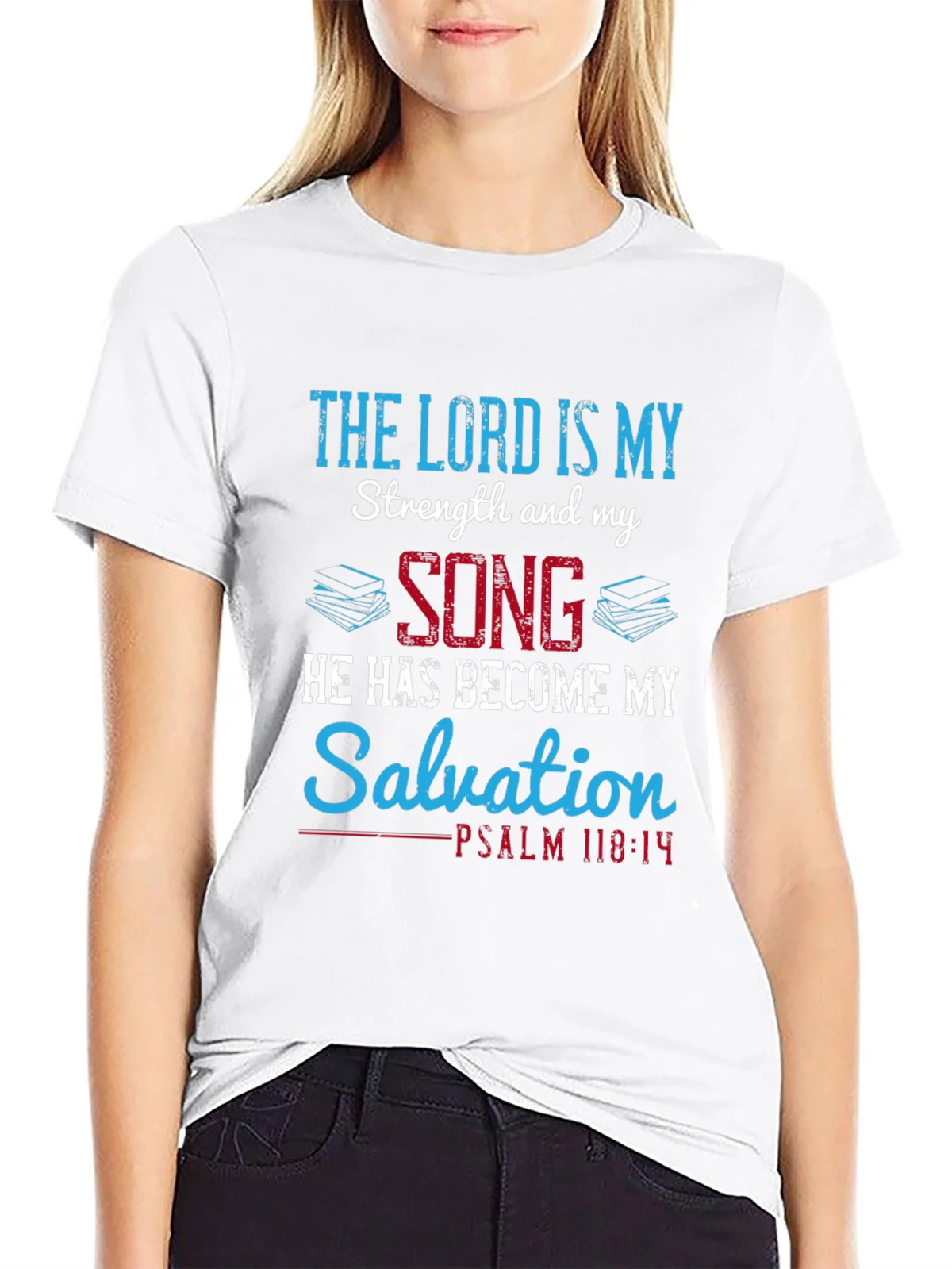 The Lord is My Strength T-Shirt product image 4