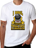 I Bowl Because Punching People T-Shirt product image 1